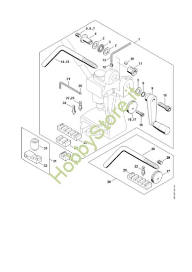 Picture of Rivettatrici e schiodatrici NG 7 NG 7